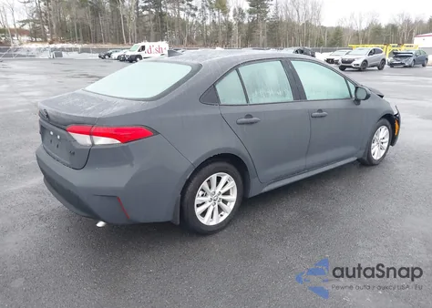 2025 Toyota Corolla Le from USA, damaged, VIN 5YFB4MDE9SP285378